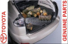 Lexus RX330, RX350, RX400H (03-) коврик-корыто резиновый в багажное отделение.