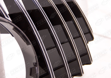 Mercedes-Benz GLK-Klasse X204 рестайлинг 2012 - 2015 Решетка радиатора AMG GT хром под камеру