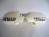 Mercedes W168 A-class накладки на боковые зеркала, под покраску, со светодиодными поворотниками, комплект 2 шт.