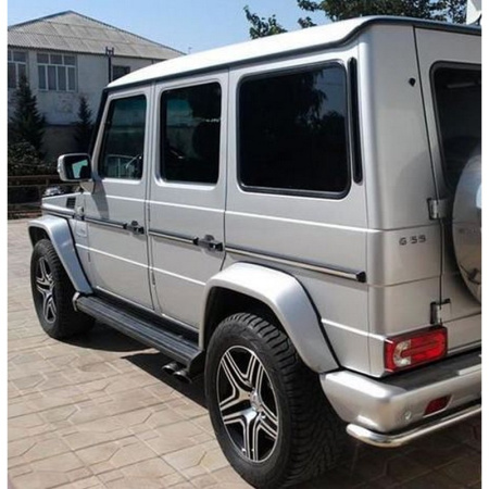 Расширители арок G55 AMG на Mercedes GW463