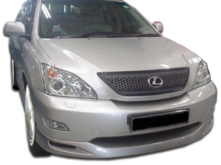 Lexus RX400H (03-09) накладка (юбка)  переднего бампера