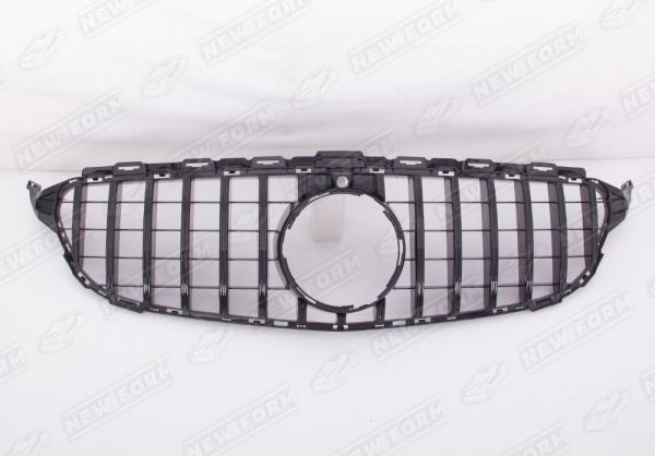 Mercedes-Benz C-Klasse W205 2014 - 2018 Решетка радиатора AMG GT черная