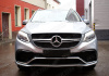 Mercedes-Benz GLE-Klasse W166 2015 - 2018 Передний бампер 6.3 AMG