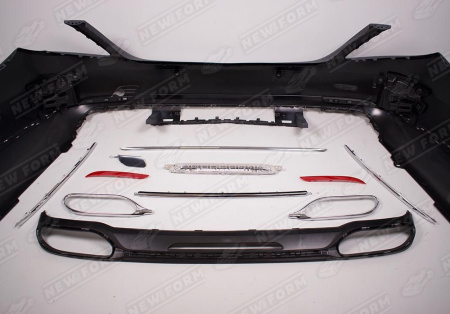 Mercedes-Benz S-Klasse X222 2014 - 2017 Бамперы рестайлинговые