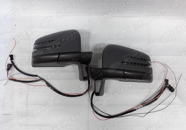 Mercedes-Benz G-Klasse W463 1990 - 2018 Зеркала рестайлинговые под покраску