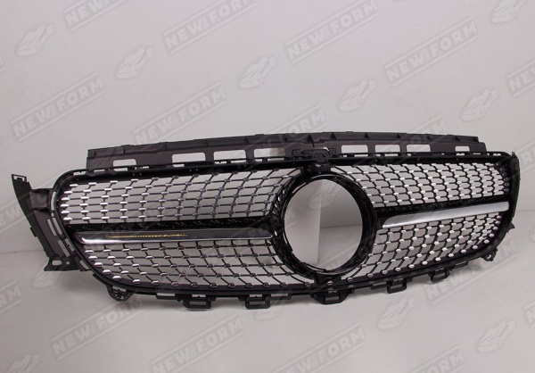 Mercedes-Benz C-Klasse W205 Coupe 2014 - 2018 Решетка радиатора Panamerica хром