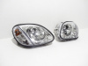 Mercedes SLK R170 (98-04) фары передние хромированные, с поворотниками, комплект 2 шт.
