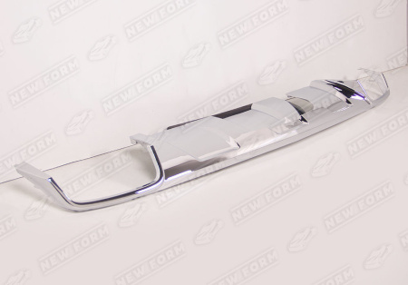 Mercedes-Benz GL-Klasse X166 2012 - 2016 Диффузор с насадками 6.3 AMG