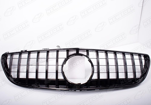 Mercedes-Benz CLS-Klasse W218 рестайлинг 2014 - 2017 Решетка радиатора AMG GT черная