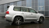 Lexus LX570 (07-12) Расширители арок (фендеры) DAMD GOLDMAN