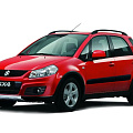 Suzuki SX4 GYA рестайлинг 2010–2016