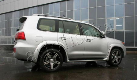 Lexus LX570 (07-12) Расширители арок (фендеры) DAMD GOLDMAN