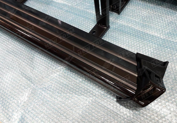 Mercedes-Benz G-Klasse W463 1990 - 2018 Пороги черные