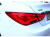 Hyundai Sonata YF (10-) задние светодиодные фонари, красно-тонированные, комплект 2 шт.