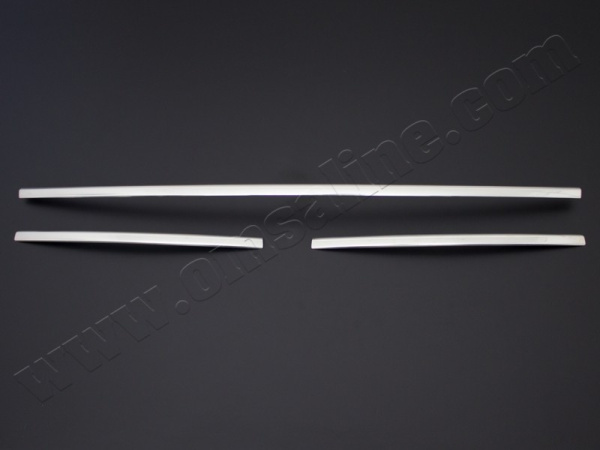 Volkswagen Transporter (15–) Накладки на решетку радиатора, нерж., 3 части