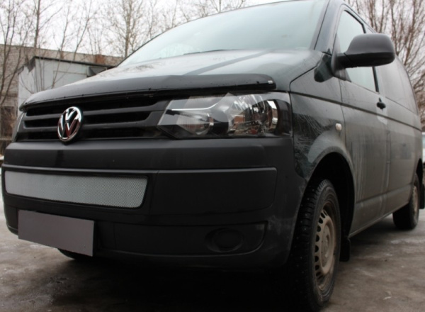 Volkswagen Transporter (10–) Защита радиатора, хром