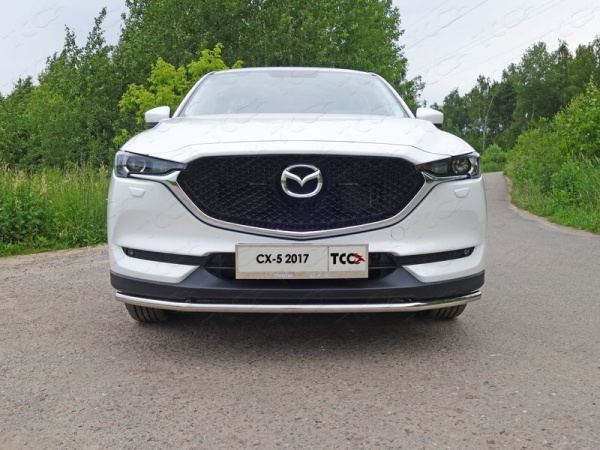 Mazda CX-5 (17–) Защита передняя нижняя 42,4 мм