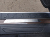 Volkswagen Touareg (10–) Накладки на пороги (шлифованные)