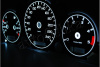 Mercedes ML W163 светодиодные шкалы (циферблаты) на панель приборов