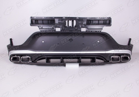 Mercedes-Benz GLC-Klasse C253 2016 - 2019 Обвес 6.3 AMG GT хром