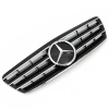 Mercedes C-class W203 (01-07) 4 дв. седан решетка радиатора черная, дизайн Big Star "Авангард" (Avangard).