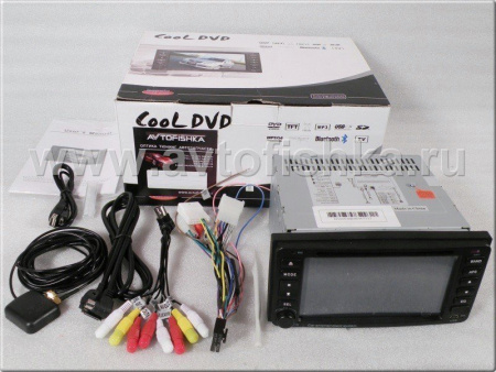 Toyota Land Cruiser 100 до 2008 года автомагнитола с GPS навигацией, штатное головное устройство