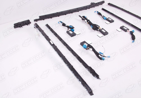 Mercedes-Benz S-Klasse W223 2020 - н.в. Активная подсветка салона