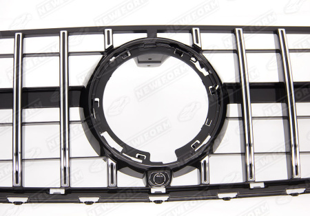 Mercedes-Benz GLC-Klasse C253 рестайлинг 2019 - н.в. Решетка радиатора AMG GT хром