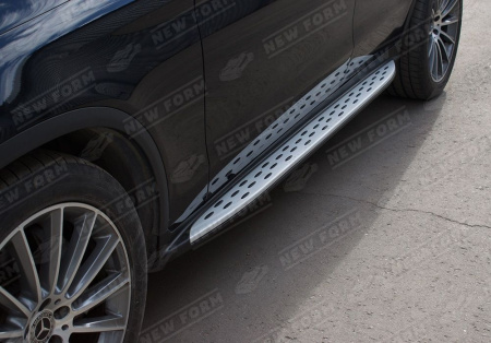 Mercedes-Benz GLC-Klasse C253 2016 - 2019 Пороги