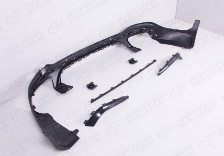 Mercedes-Benz GLC-Klasse X253 рестайлинг 2019 - 2023 Обвес 6.3 AMG в AMG пакете