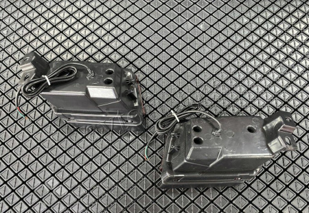 Toyota Prado 150 (10-) неоновые красные фонари в задний бампер, комплект 2 шт.