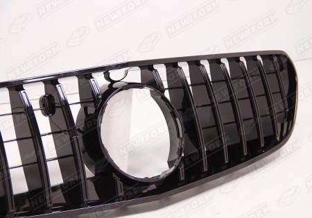 Mercedes-Benz S-Klasse C217 2013 - 2017 Решетка радиатора AMG GT черная