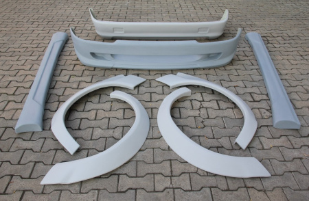 Mercedes ML-Class W163 (97-01) Расширители арок WALD (комплект, 4 части)