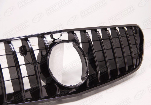 Mercedes-Benz S-Klasse C217 2013 - 2017 Решетка радиатора AMG GT черная