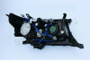 Toyota Land Cruiser 200 (08-15) фары передние линзовые хромированные, с светодиодной подсветкой, BROWNSTONE