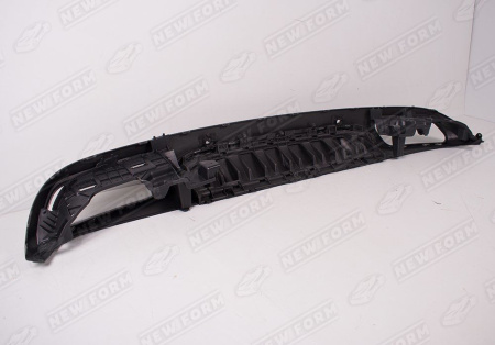 Mercedes-Benz C-Klasse W205 Coupe 2014 - 2018 Диффузор заднего бампера 6.3 AMG хром