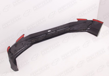 Toyota Land Cruiser Prado LC 150 (2 рестайлинг) 2017 - н.в. Обвес Modellista черный с черным молдингом