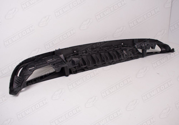 Mercedes-Benz C-Klasse W205 Coupe 2014 - 2018 Диффузор заднего бампера 6.3 AMG хром