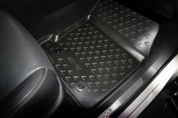 Коврики  в салон LEXUS NX, 2014->, 4 шт. (полиуретан)