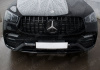 Mercedes-Benz GLE-Klasse V167 рестайлинг 2023 - н.в. Передний бампер 6.3 AMG черный