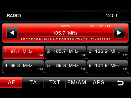 Audi TT (06-10) штатная магнитола