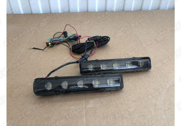 Mercedes-Benz G-Klasse W463 1990 - 2018 Ходовые огни черные