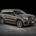 Mercedes-Benz GLS-Класс X166 2015–2020