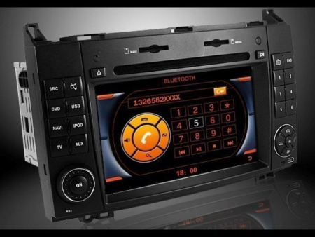 Mercedes-Benz A class W169, B class W245 (05-10), Vito, Sprinter, Viano (06-13) штатная магнитола