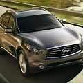 Infiniti QX70 S51 рестайлинг 2013–2019