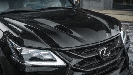 Lexus LX570 (16-) карбоновые опции тюнинг комплекта NEMESIS