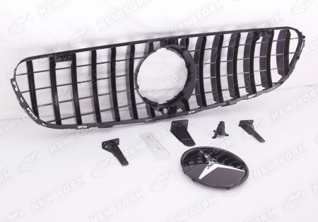 Mercedes-Benz GLC-Klasse X253 2015 - 2019 Решетка радиатора Panamerica черная