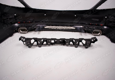 Mercedes-Benz S-Klasse X222 2014 - 2017 Бамперы рестайлинговые