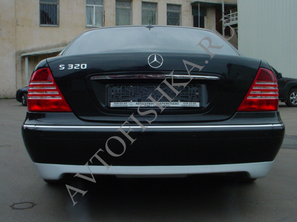 Mercedes S-Class W220 (98-05) Аэродинамический обвес CARLSSON