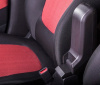 Nissan Note (06–09) Подлокотник в сборе S, черный